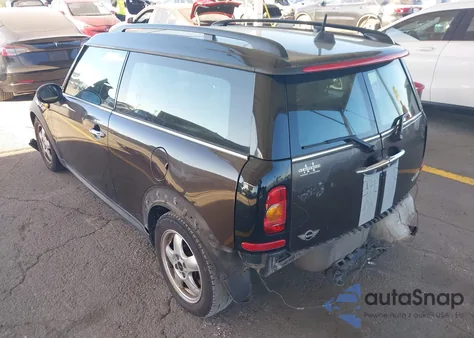 2010 Mini Cooper Clubman from USA, damaged, VIN WMWML3C57ATX36724